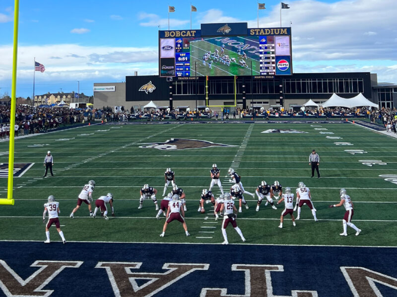 Visit Belgrade blog Where to Stay During Montana State Bobcat Football Games Header