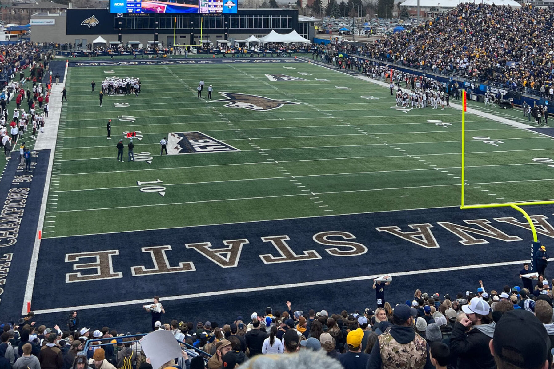Bobcat Football Stadium at Montana State University