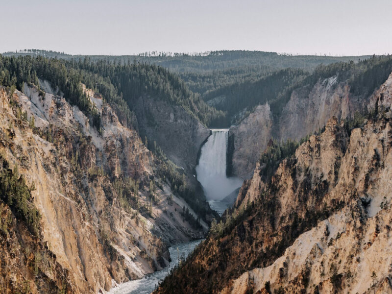 Visit Belgrade blog 5 Affordable Hacks for Visiting Yellowstone on a Budget Header