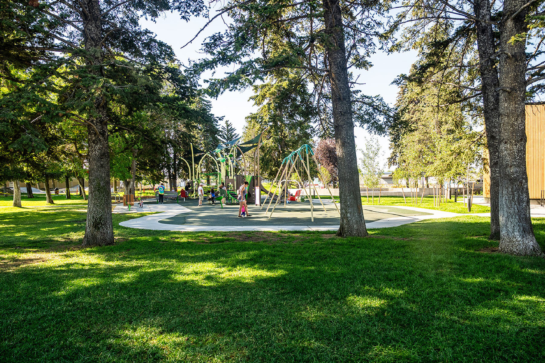 Lewis and Clark Park in Belgrade, MT