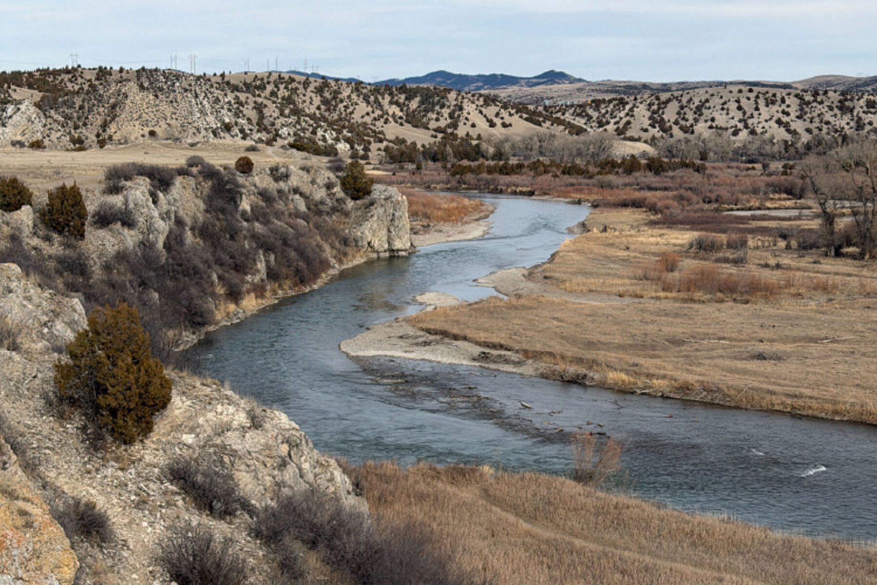 Missouri Headwaters State Park in Montana