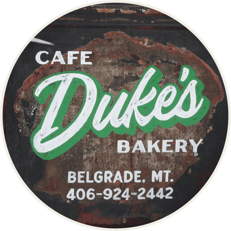 Duke Cafe Bakery Sign 10