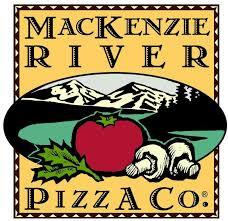 Mac river pizza logo